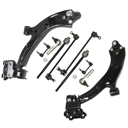 Front Suspension Kit Control Arms Replacement For 2007-2011 Honda CRV 10pcs
