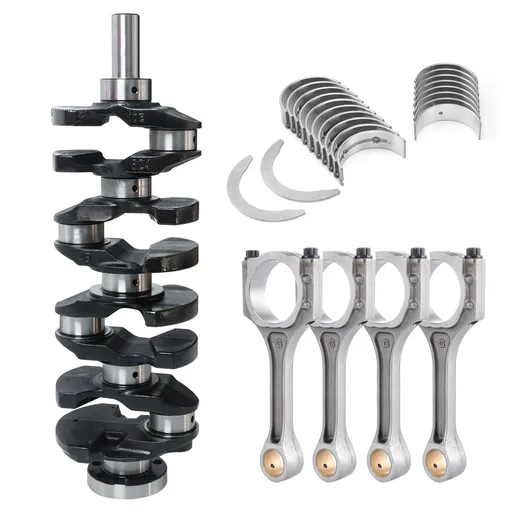 Engine Crankshaft With Connecting Rods For Hyundai Sonata Santa Fe Kia Optima 2.4L