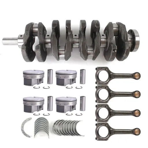 G4NA Engine Crankshaft With Connecting Rods And Bearing Piston Set For 2014-2019 Hyundai Kia G4NA 2.0L