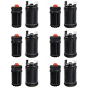 FS1098 Fuel Filter 6pcs FS1098 Fuel Water Separator 6pcs Fit Cummins B6.7 ISB6.7/QSB6.7 ISL8.9 L9 Series Diesel Engines Replace 5319680 5308722