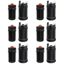 FS1098 Fuel Filter 6pcs FS1098 Fuel Water Separator 6pcs Fit Cummins B6.7 ISB6.7/QSB6.7 ISL8.9 L9 Series Diesel Engines Replace 5319680 5308722