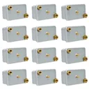 12x In Line Fuel Filter 1492513 For RV Generator HDKAH HDKCA HDKCB HDCAA HDCAB HDKAJ HDKAK HDKBA Quiet Diesel Replaces 25010487 BF806 FF236 33063