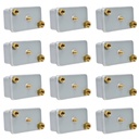 12x In Line Fuel Filter 1492513 For RV Generator HDKAH HDKCA HDKCB HDCAA HDCAB HDKAJ HDKAK HDKBA Quiet Diesel Replaces 25010487 BF806 FF236 33063