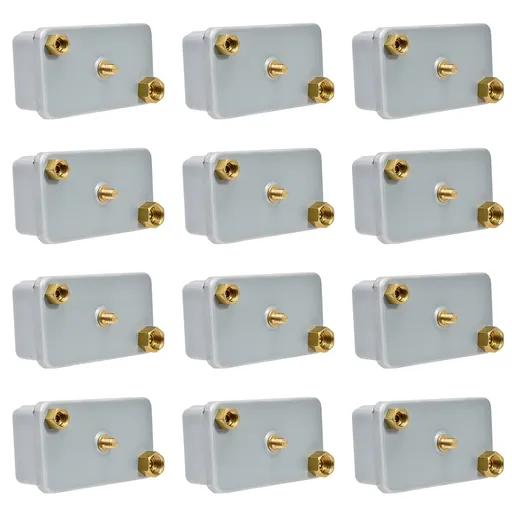 12x In Line Fuel Filter 1492513 For RV Generator HDKAH HDKCA HDKCB HDCAA HDCAB HDKAJ HDKAK HDKBA Quiet Diesel Replaces 25010487 BF806 FF236 33063