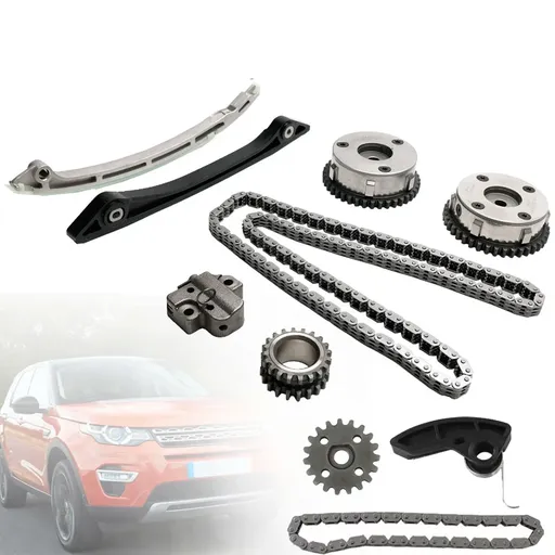 2011-2018 Range Rover Evoque Freelander Discovery Timing Chain Kit With VVT Gear 2.0L