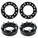 8x6.5 to 8x170 Wheel Adapters 2 inch 126.15mm Hub Bore 14x1.5 Studs For Chevy GMC Ram Hummer 4pcs