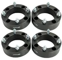 4x156 Wheel Spacers 2 inch 131mm Centerbore 3/8"-24 Studs For Polaris Ranger RZR Sportsman Xplorer 4pcs