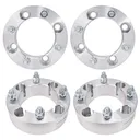 4x137 Wheel Spacers 2 inch 110mm Centerbore 12x1.5 Studs For Can am Maverick x3 Honda Talon Pioneer 1000 4pcs