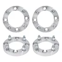 4x137 Wheel Spacers 1 inch 110mm Centerbore 12x1.5 Studs For Can am Maverick x3 Honda Talon Pioneer 1000 4pcs