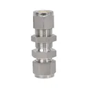 Stainless Steel Bulkhead Union Fitting 1/2" Tube S-810-61