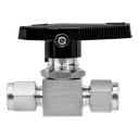 3 8 Stainless Steel Ball Valve 1 Piece SS-43GS6 3000PSIG 206Bar