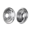 Rear Brake Drums For Honda Civic 2006-2015 L4 1.8L DX DX-G HF LX LX-S SE