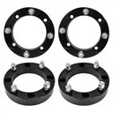 4x156 Wheel Spacers 1.5 inch 131mm Centerbore 12x1.5 Stusd For Polaris RZR Ranger 900 XP 1000 4pcs