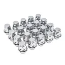 Chrome 12x1.5 Mag Lug Nuts With Washer For Toyota Camry Corolla Tacoma Lexus Scion 20pcs