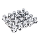 Chrome 12x1.5 Mag Lug Nuts With Washer For Toyota Camry Corolla Tacoma Lexus Scion 20pcs