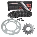 2000-2024 Suzuki DRZ400S Chain And Sprocket Kit Black