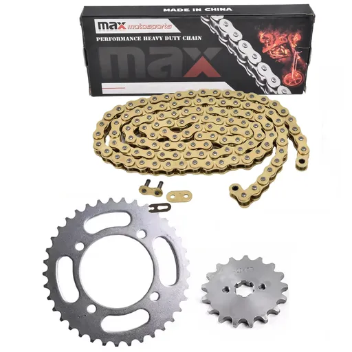 Aazon.co: 420 420H Chain 17 10-19 Teeth Front Engine Sprockets for