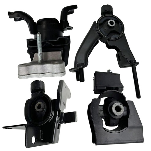 2009-2013 Toyota Corolla Matrix Engine Motor Mount Kit 1.8L Auto Trans 4pcs