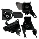 2003-2008 Toyota Corolla Matrix Pontiac Vibe Engine Motor Mount Kit 1.8L Manual Trans 4pcs