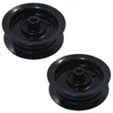 106-2175 132 9420 Flat Idler Pulley For Toro 50 54 inch Deck Quest E-Series S-Series Timecutter 3pcs