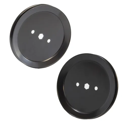Spindle Pulley For John Deere GX20367 L100 L105 L107 L108 L110 L111 L118 X105 125 2pcs