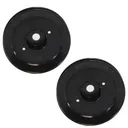 588586601 539113962 Pulley For Husqvarna 46 inch Deck Z246 RZ4623 RZ5426 2pcs