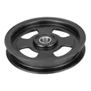 Flat Idler Pulley For Kubota Deck RCK42P Z125S ZG123S K5559-34880 K5639-34882