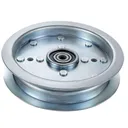 Flat Idler Pulley For Wright Commercial Mower Replace 71460009