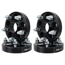 5x100 to 5x114.3 Wheel Adapters 25mm M12x1.25 Studs 56.1mm Center Bore For Subaru Impreza Forester 1998-2018 4pcs