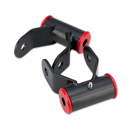 1.5 inch Rear Leaf Spring Shackle Suspension Lift Kit For 2004-2014 Ford F150 2WD 4WD 713120 2pcs