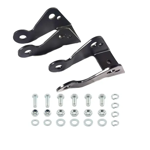 Rear Drop Shock Extenders Extensions Lowering Kit For 1988-1998 Chevy GMC C1500 2WD