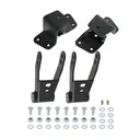 4 inch Drop Shackles Hangers Kit For 1988-1998 Chevy GMC C1500 2WD
