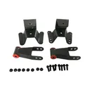 4 inch Drop Shackles Hangers Kit For 1973-1996 Ford F150 F100