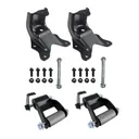 Drop Shackles Hangers Kit For 2000-2007 Ford F250 F350 F450 F550 Truck