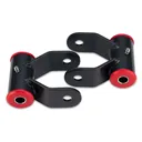 2 inch Rear Drop Shackles Leveling Kit For 2002-2008 Dodge Ram 1500 2WD 4WD