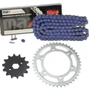 Blue Drive Chain And Sprocket Set For 2003 2004 2005 Honda CRF150F