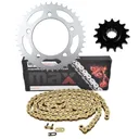 Gold Drive Chain And Sprocket Set For Honda CB500 CB500F CB500X CBR500R 2013-2021