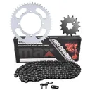 Black Drive Chain And Sprocket Set For Yamaha TTR50E 2006-2025