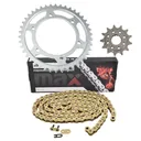 Gold Drive Chain And Sprocket Set For Honda CRF450R CRF450Rx 2004-2018
