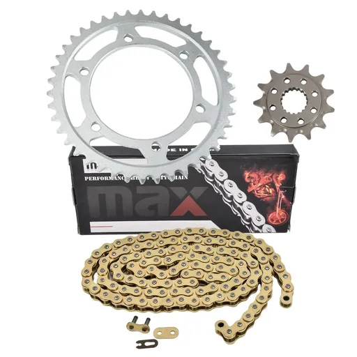 Gold Drive Chain And Sprocket Set For Honda CRF450R CRF450Rx 2004-2018