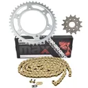 Gold Drive Chain And Sprocket Set For Honda CRF450R CRF450Rx 2019-2025