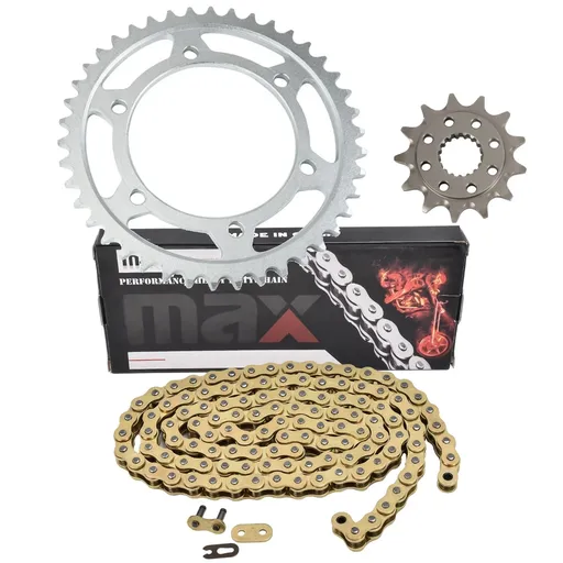 Gold Drive Chain And Sprocket Set For Honda CRF450R CRF450Rx 2019-2025