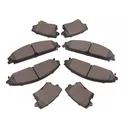 Front Rear Ceramic Brake Pads For Chrysler 300 2005-2020 Dodge Challenger 2009-2018 Charger 2006-2017 Magnum 2005-2008 8pcs