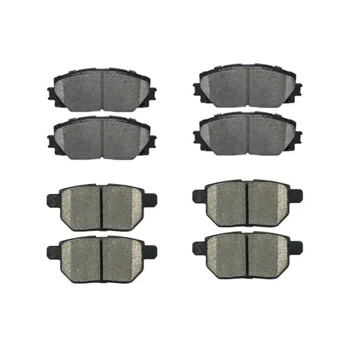 Front Rear Ceramic Brake Pads For Toyota Prius 2010-2022 Lexus CT200h 2011-2017 8pcs