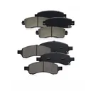 Front Rear Ceramic Brake Pads For GMC Acadia 2007-2016 Buick Enclave 2008-2017 Chevy Traverse 2009-2017 8pcs