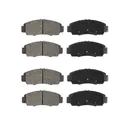 Front Rear Ceramic Brake Pads For Dodge Grand Caravan 2012-2020 8pcs