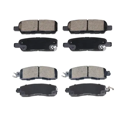 Front Rear Ceramic Brake Pads For Nissan Altima 2013-2023 Leaf 2014-2017 8pcs