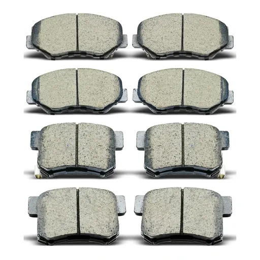 Front Rear Ceramic Brake Pads For Honda CR-V 2005 2006 2012-2016 8pcs