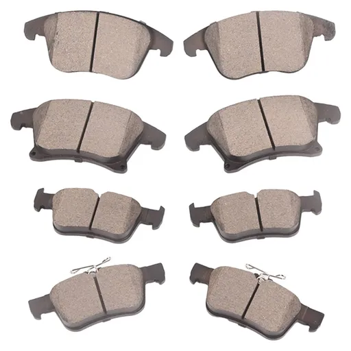 Front Rear Ceramic Brake Pads For Lincoln MKZ Ford Fusion 2013-2020 8pcs