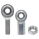 Economy Adjustable Heim Joint Rod End 1/2"- 20 Thread x 1/2" Bore RH